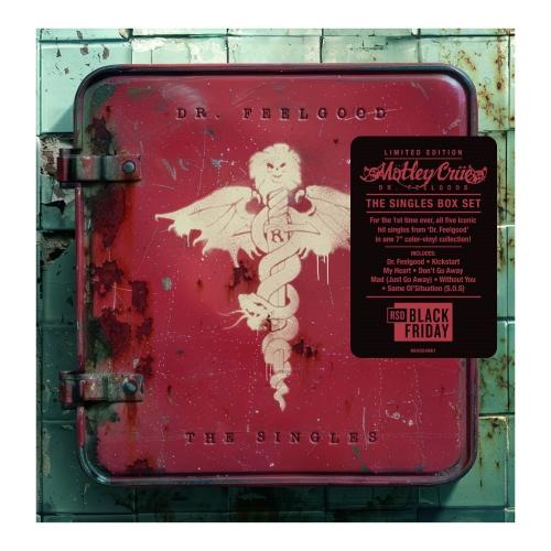 Audio CD Dr. Feelgood (35Th Anniversary) (5 X 7 - Motley Crue 964054661