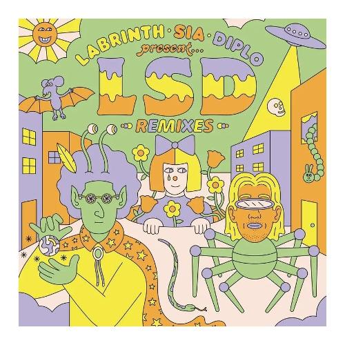 Audio Vinile Present... Lsd (Remixes) (Coloured Vinyl) (Rsd / Black Friday 2024) - Labrinth, Sia & Diplo 19802825441