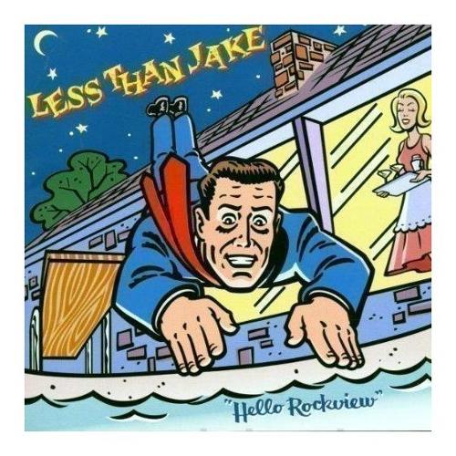 Audio CD Hello Rockview & Losing - Less Than Jake CDHOLE025