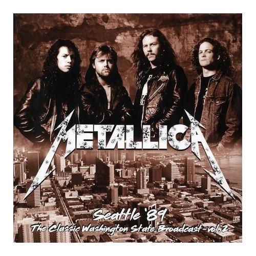 Audio Vinile Seattle 89 Vol. 2 (2 Lp) - Metallica ROOM139
