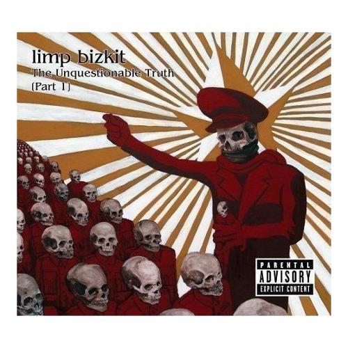 Audio CD The Unquestionable Truth [Part 1] - Limp Bizkit 9882007PMI