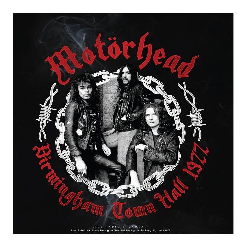 Audio Vinile Birmingham Town Hall 1977 - Motorhead