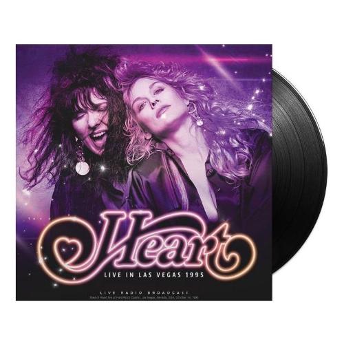 Audio Vinile Live In Las Vegas 1995 - Heart CL84619