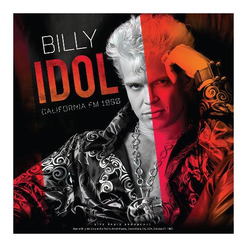 Audio Vinile California Fm 1990 - Billy Idol