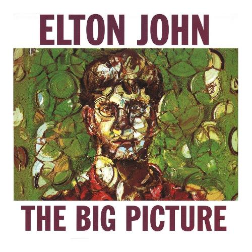 Audio CD The Big Picture - Elton John 5362662