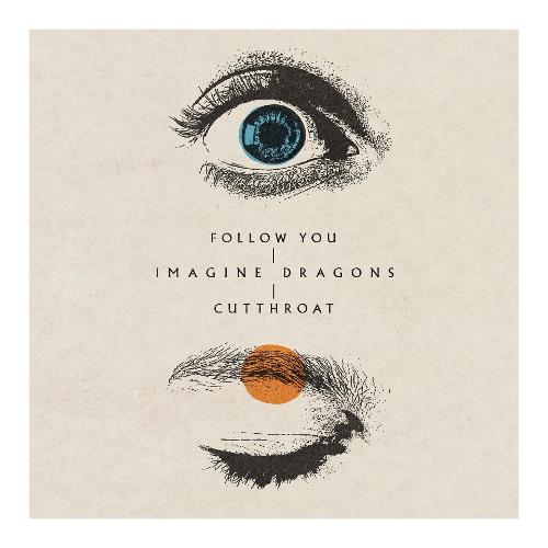 Audio CD Follow You / Cutthroat - Imagine Dragons ISCB003375532.2