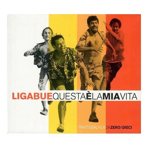 Audio CD Questa E' La Mia Vita Versione Live - Ligabue