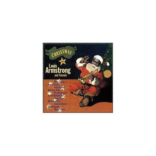 Audio CD Christmas - Louis Armstrong & Friends