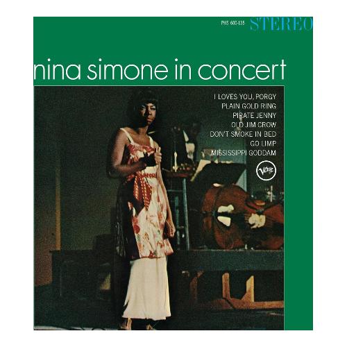 Audio Vinile Nina Simone In Concert (Verve Acoustic Sounds Ser) - Nina Simone VRV143897.1