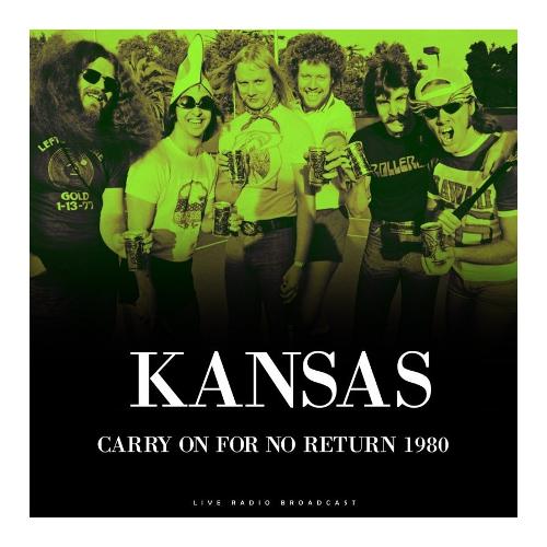 Audio Vinile Best Of Carry On For No Return 1980 - Kansas