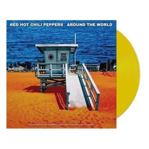 Audio Vinile Around The World Special Edition Yellow - Red Hot Chili Peppers