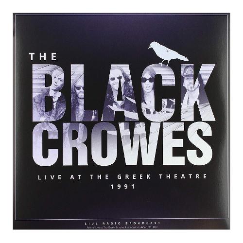 Audio Vinile Live At The Greek Theatre 1991 - Black Crowes (The)