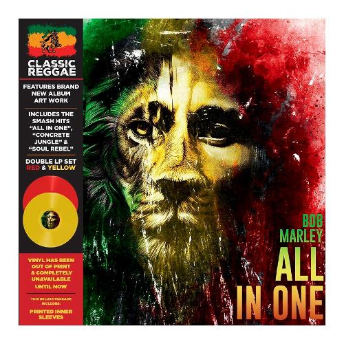 Audio Vinile All In One (2 Lp) - Bob Marley 3700477836733