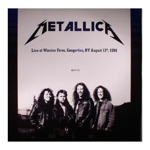 Audio Vinile Live At Winston Farm Saugerties Ny August 13 1994 (2 Lp) - Metallica DOR2113H