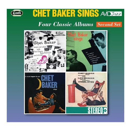 Audio CD Four Classic Albums (2 Cd) - Chet Baker EMSC1283