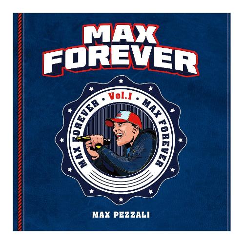 Audio Vinile Max Forever Vol. 1 (Blue/Red Vinyl) (2 Lp) - Max Pezzali 32552907