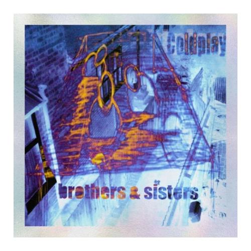 Audio Vinile Brothers & Sisters (25Th Anniversary) (Blue/Pink Bio-Vinyl) (7 - Coldplay NING584S
