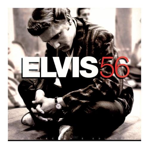 Audio Vinile Elvis 56 Collector's Edition (Blue Vinyl) - Elvis Presley MOVLPU611