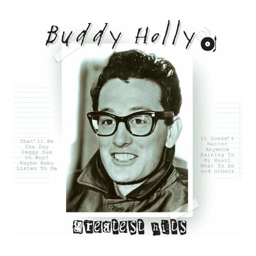 Audio Vinile Greatest Hits - Buddy Holly VPL80013