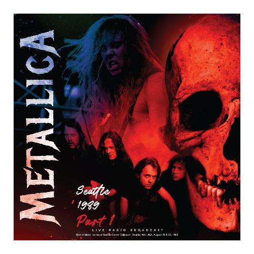 Audio Vinile Seattle 1989 Part 1 - Metallica CL85357