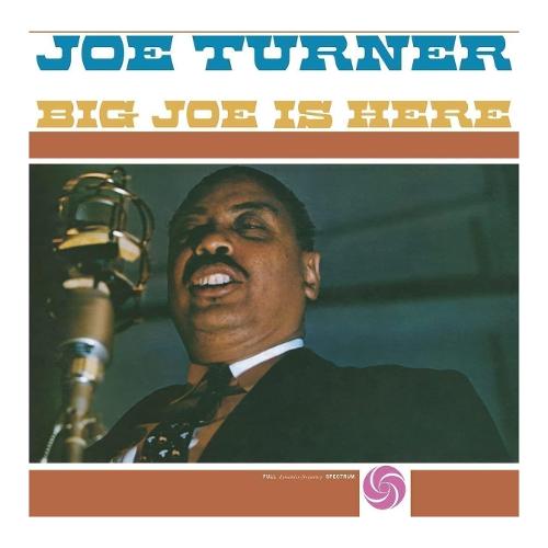 Audio Vinile Big Joe Is Here (Silver Vinyl) - Joe Turner MOVLP3127