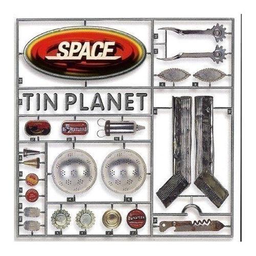 Audio CD Tin Planet - Space GUTCD005PMI