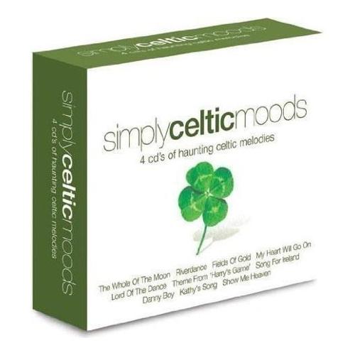 Audio CD Simply Celtic Moods (4 Cd) - AA VV SIMPLYCD009