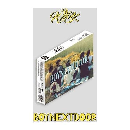 Audio CD Why.. - Boynextdoor KOZEBND003.2