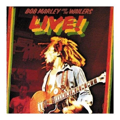 Audio CD Live! - Bob Marley TGLCD4