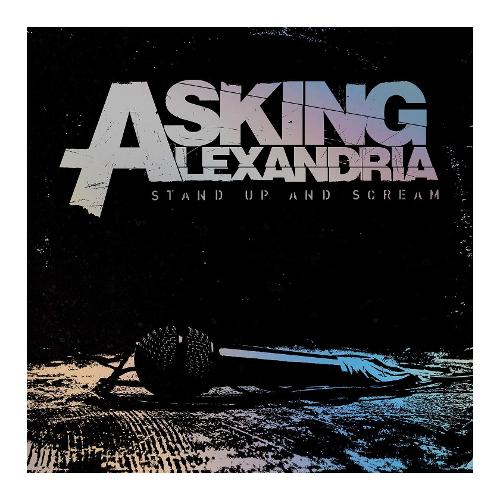 Audio Vinile Stand Up & Scream (Alternate Cover) (Coloured Vinyl) - Asking Alexandria 810016762065