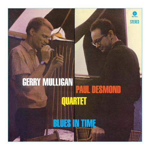 Audio Vinile Blues In Time - Gerry Mulligan, Paul Desmond 772349
