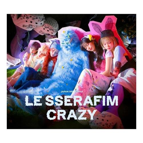 Audio CD Crazy - Sserafim (Le) 7522554