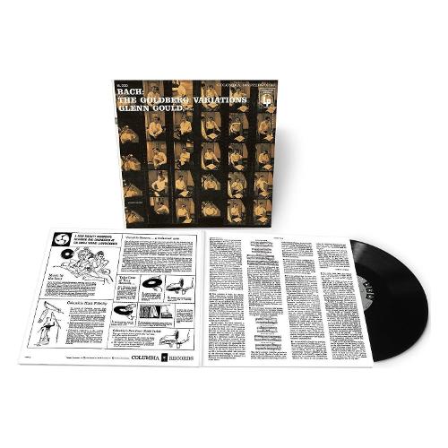 Audio Vinile Variazioni Goldberg 1955 - Johann Sebastian Bach 88875091041