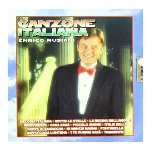 Audio CD Canzone Italiana - Enrico Musiani AR2036