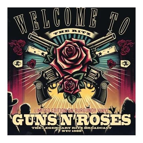 Audio Vinile Welcome To The Ritz (Burgundy Vinyl) - Guns N' Roses SGVNY131