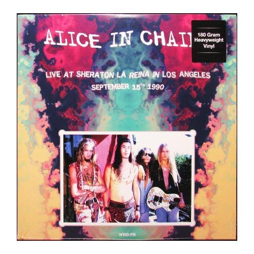 Audio Vinile Live At Sheraton La Reina In Los Angeles 15 September 1990 - Alice In Chains DOR2112H