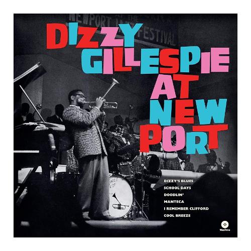 Audio Vinile At Newport - Dizzy Gillespie 772285