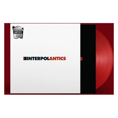 Audio Vinile Antics 20Th Anniversary (Red Vinyl) - Interpol OLE1659LP3