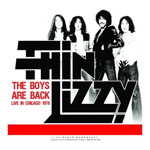Audio Vinile The Boys Are Back - Thin Lizzy