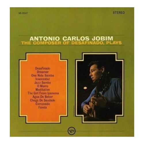 Audio Vinile The Composer Of Desafinado - Anton Carlos Jobim SRPD0022