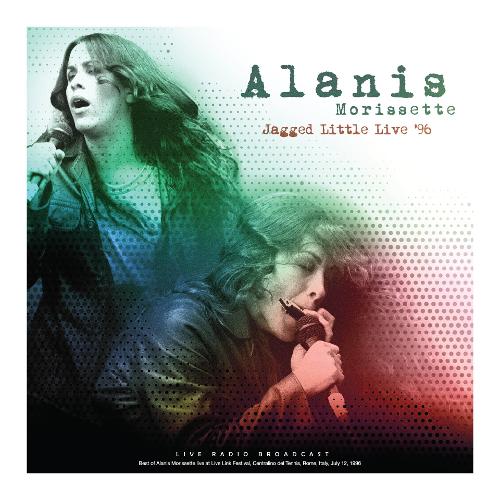 Audio Vinile Jagged Little Live '96 - Alanis Morissette