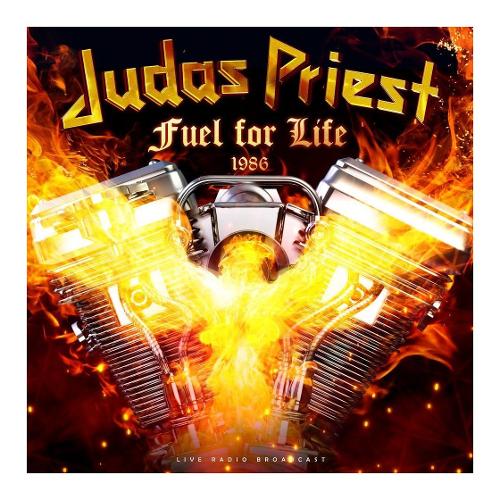 Audio Vinile Fuel For Life 1986 - Judas Priest