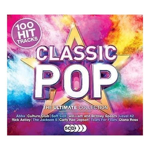 Audio CD Classic Pop: The Ultimate Collection (5 Cd) - AA VV ULTIM5CD038