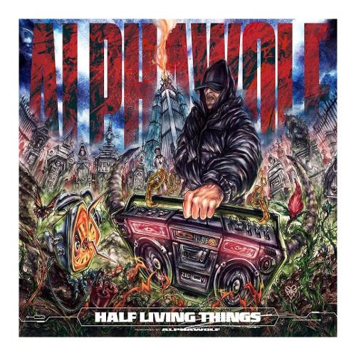 Audio CD Half Living Things - Alpha Wolf 29720728