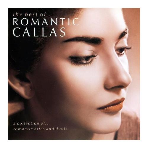 Audio CD The Best Of Romantic Callas - Maria Callas CDC5572112