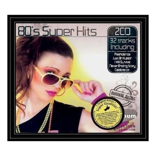 Audio CD 80's Superhits (2 Cd) - AA VV