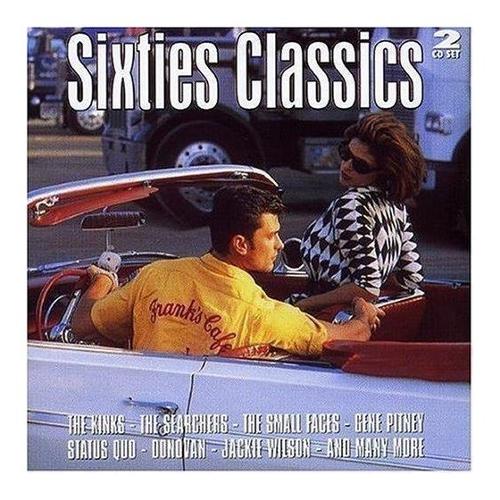 Audio CD 60's Classics (2 Cd) - AA VV PDSCD505