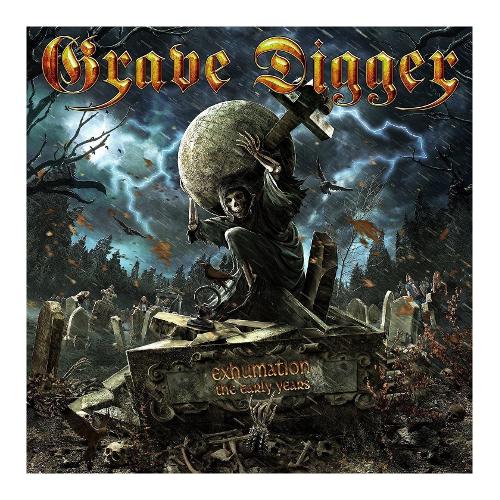 Audio CD Exhumanation The Early Years - Grave Digger NPLM103722PMI