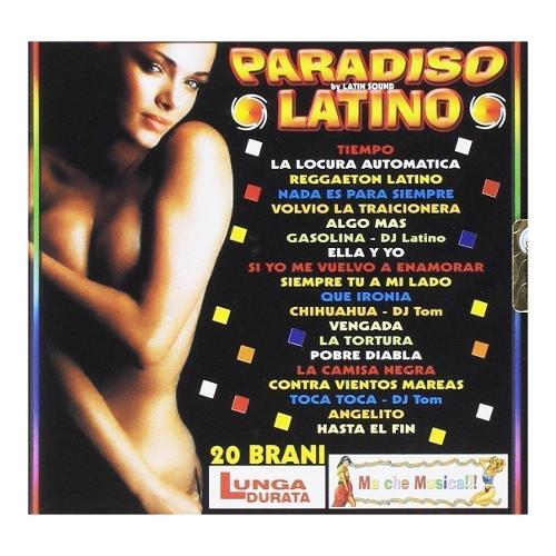Audio CD Paradiso Latino - AA VV