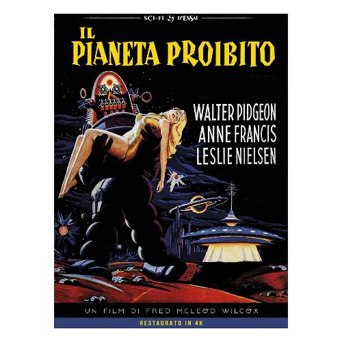 Sinister Pianeta Proibito (Il) (Restaurato In 4K)